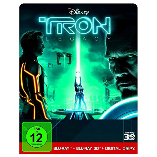 Tron Legacy-3d (Blu-Ray) [Import]