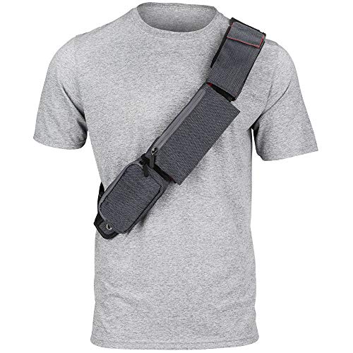 totinit Passport Edition CrossBody Bag - 3x Pocket Tactical Sling for your Travel Essentials - Anti Theft Crossbody Bag, Slim Chest Bag