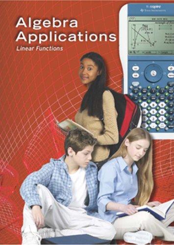 Algebra Applications: Linear Functions