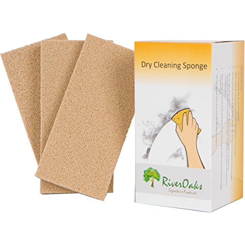 Dry Cleaning Soot Eraser Sponge - (3-Pack) for Smoke, Soot, Dust and Dirt Removal