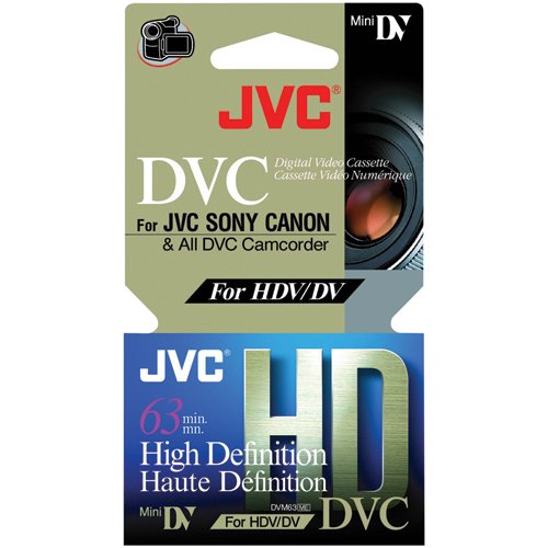 JVC HD Dvc Single 63 Min Hd Blister