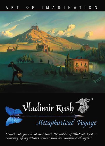 Vladimir Kush Metaphorical Voyage