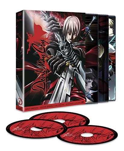 Devil May Cry DVD