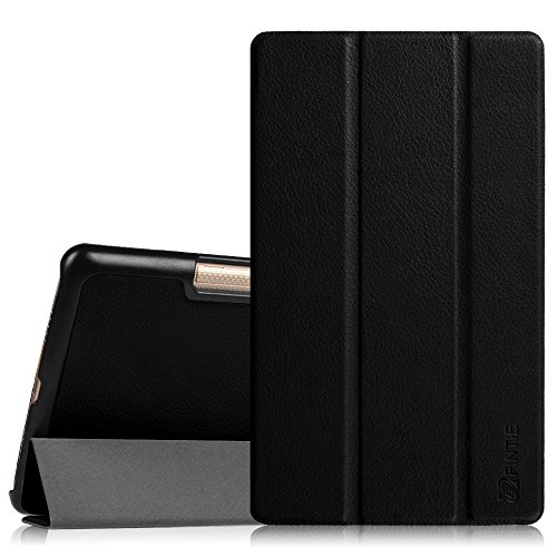 Fintie Case for LG G Pad X 8.0 / G Pad III 8.0 Tablet - Ultra Lightweight Slim Shell Standing Cover for LG G Pad X 8.0 T-Mobile (V521) / AT&T (V520) / LG G Pad III 8.0 (V525) 8-Inch Tablet, Black