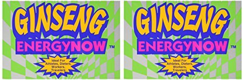 Ginseng Energy Now, 48 Packs X 3 to a Pack