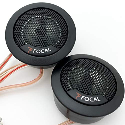 TN-44 - Focal 15W Aluminum Inverted Dome Tweeters