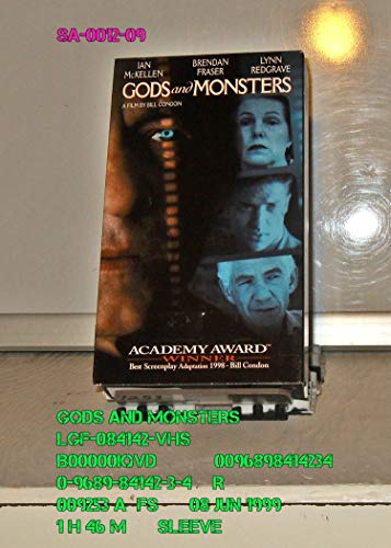 Gods and Monsters [VHS]