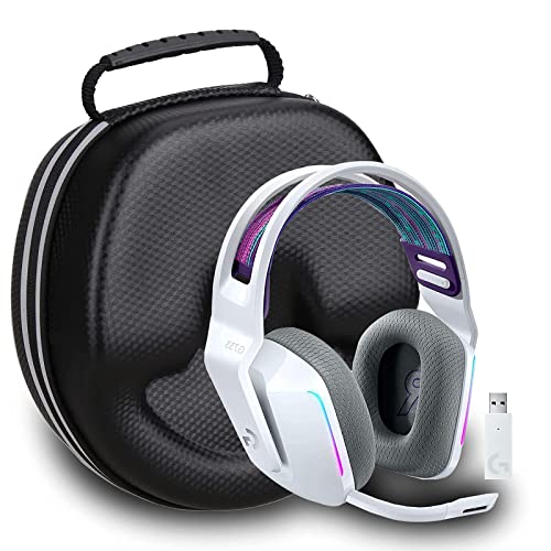 Mchoi Hard Portable Case Compatible with Logitech G733 / G435 Lightspeed Wireless Gaming Headset, G335 Wired Gaming Headset, CASE ONLY