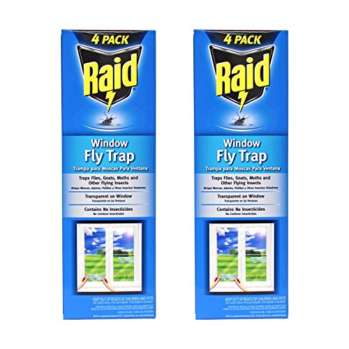 Raid Window Fly Trap (2 Pack)