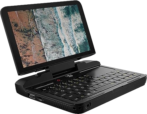 GPD Micro PC Windows 10 PRO Portable Mini Computer IT Professionals ; with Celeron, HD Graphics 600; 8GB RAM, 256GB NGFF SSD; 1GB/s Ethernet, RS-232 Input, Dual-Band Wi-Fi, BT 4.2