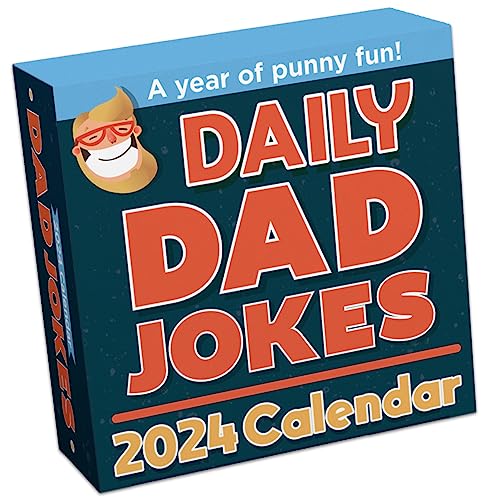 Dad Joke Calendar 2024, Page A Day Tear Off Calendar Gift For The Dad Joke Lover, Gift For Dad, Funny Daily Dad Jokes Desk Calendar (2024 Calendar)