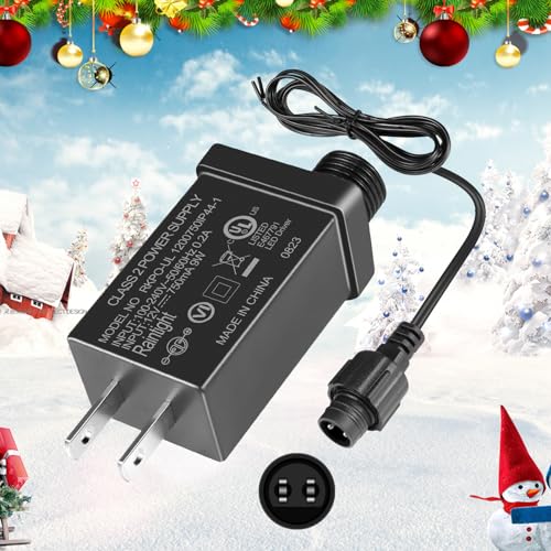 12V 9W LED Class 2 Power Supply, IP44 Waterproof LED Replacement Adapter Driver Transformer for Christmas Tree, String Light, Projector Light, Lawn Lamp, Inflatable Device