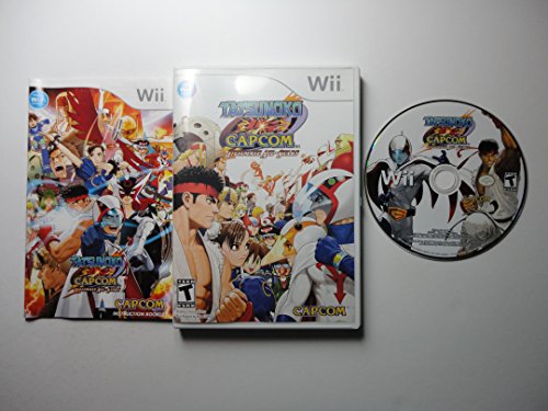 Tatsunoko vs. Capcom: Ultimate All-Stars - Nintendo Wii