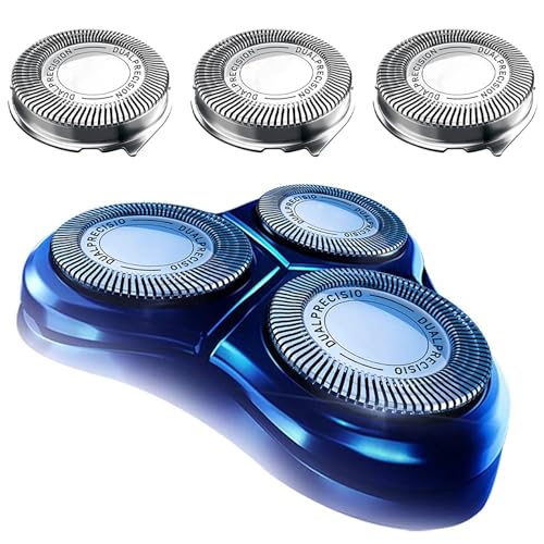 HQ8 Replacement Heads for Philips Norelco Shavers, Compatible with Philips Norelco Aquatec Replacement Heads, HQ8 Blades, New Upgraded (3 Pack)