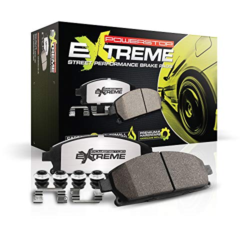 Power Stop Z26-1001 Extreme Performance New Formulation Brake Pad