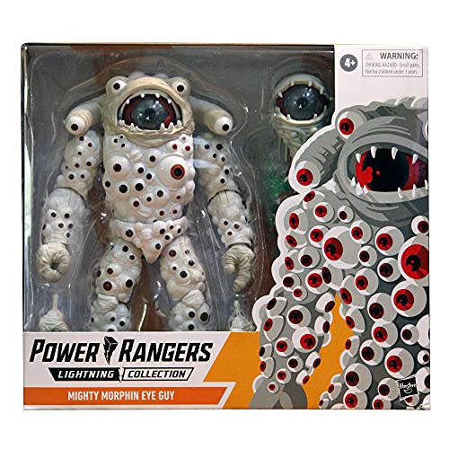 Power Rangers Lightning Collection Mighty Morphin Eye Guy Classic Monster 6-Inch Premium Collectible Action Figure Toy with Accessories