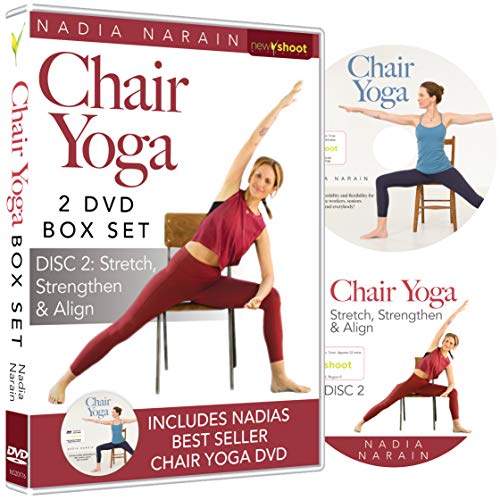 Chair Yoga DVD Box Set with Nadia Narain (2 DVDs)
