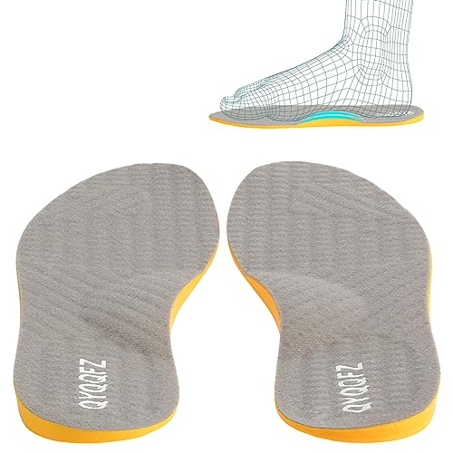 JXKWSY Orthopedic O/X Leg Correction Insole 1 Pairs, Heel Wedge Lift Leg Corrective, Supination Insoles for Women and Men Alignment Shoe Inserts (Size : 9.6in)