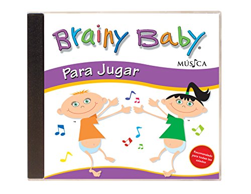 Brainy Baby Playful Baby Spanish CD - Para Jugar Spanish Edition