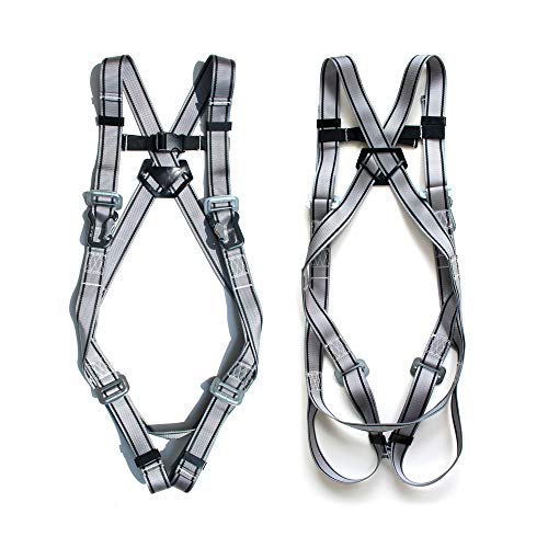 Kiting Harness for Ground Handling a Paraglider - Paramotor PPG Training - Carabiners Included