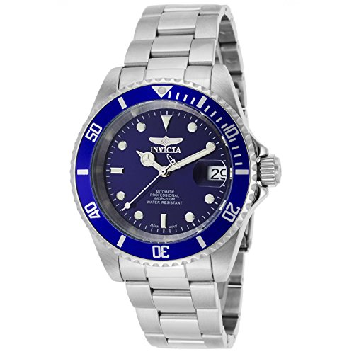 Invicta Men's 9094OB 'Pro Diver' Stainless Steel Automatic Watch