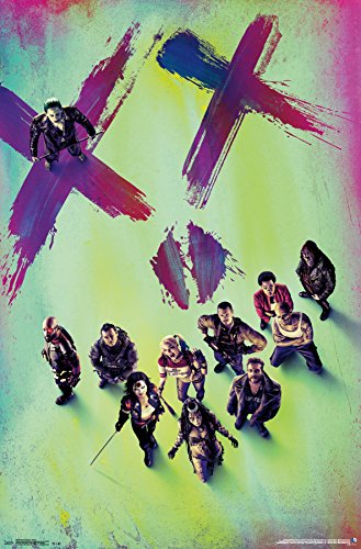 Trends International Suicide Squad Teaser Wall Poster 22.375' x 34'