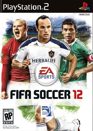 FIFA Soccer 12 - PlayStation 2