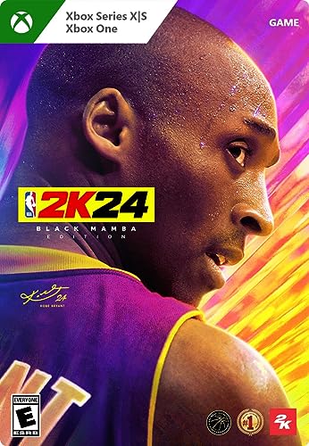 NBA 2K24 Black Mamba Edition - Xbox [Digital Code]