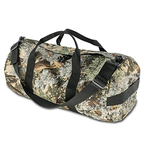 North Star Sports SD1224 Diamond Ripstop Standard Duffle Gear Bag 12'H x 12'W x 24'L, 44 Liter, Kings Camo Desert Shadow Duffel Northstar Bags