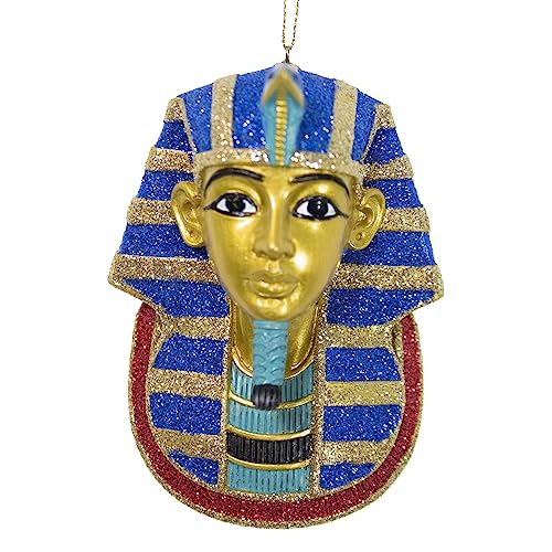 Kurt Adler 3-Inch Resin King TUT Tutankhamun Ornament