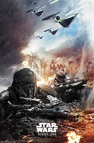 Trends International Star Wars: Rogue One - Trench Wall Poster, 22.375' x 34', Premium Unframed Version