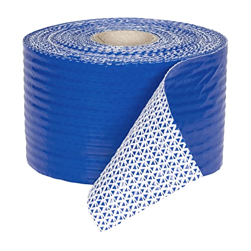 ROBERTS 50-588 Gripper Indoor Mat and Rug Tape for Removable Installations, 3 in. x 60 ft, Blue