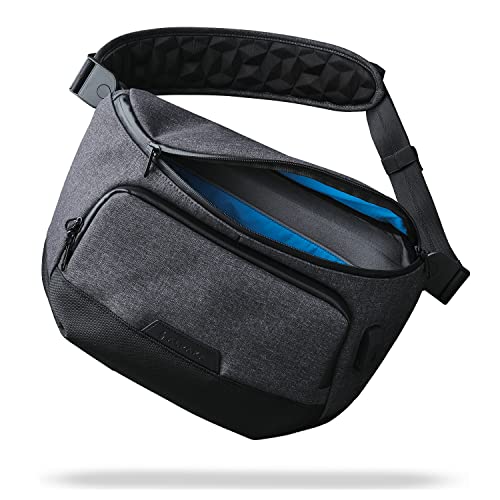 ALPAKA Bravo Sling Max Crossbody Messenger Bag - Anti Theft Backpack - Lightweight, Travel Crossbody Sling Bags