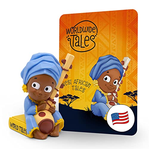 Tonies West African Tales Audio Play Character with Worldwide Tales