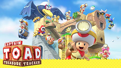 Captain Toad: Treasure Tracker - Nintendo Switch [Digital Code]