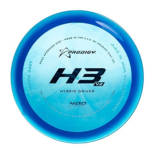 Prodigy Disc 400 H3 V2 Driver | Stable Hybrid Driver Disc Golf Disc | Extremely Durable | Excellent Choice for Backhand and Sidearm | Colors May Vary (170-176g)