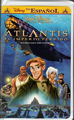 Atlantis - The Lost Empire [VHS]