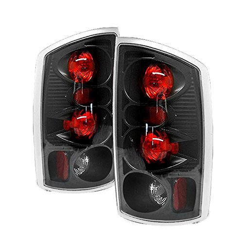 Spyder Dodge Ram 1500 02-06/ Ram 2500 02-05 /Ram 3500 02-05 Altezza Tail Lights - Black