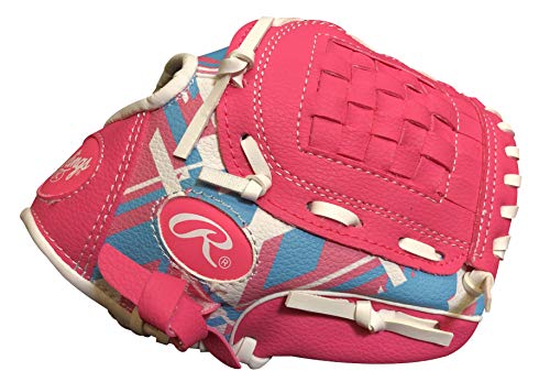 Rawlings | Remix T-Ball & Youth Baseball/Softball Glove | Sizes 9' - 10.5',Pink
