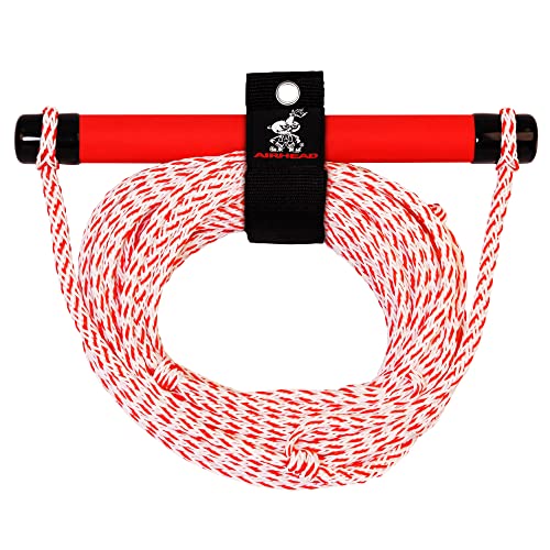 Airhead Water Ski Rope with EVA Grip, 1 Section, 75-Feet