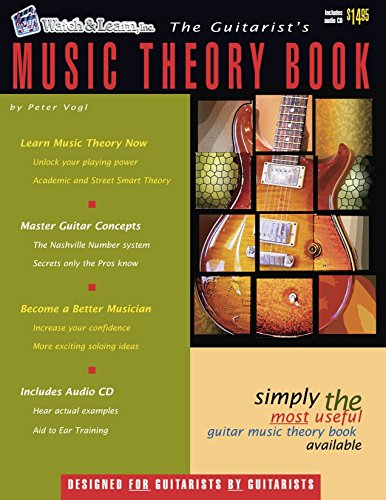 Guitarist's Music Theory Book [Instant Access]