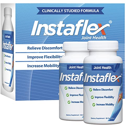 Instaflex Joint Support Supplement 90 Capsules Each - Twin Pack