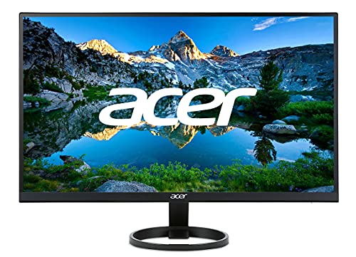 Acer R271Q Bbix 27.0' Full HD (1920 x 1080) IPS Monitor | AMD FreeSync Technology | Ultra-Thin | Edge-to-Edge | Zero-Frame | 1ms VRB | (HDMI & VGA ports)