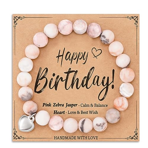 HGDEER Birthday Gifts for Women, Happy Birthday Gifts for Women Birthday Unique 50th 40th 60th 21st 30th 70th 40th Birthday Gifts for Women Best Friend Grandma Birthday Gifts for Women
