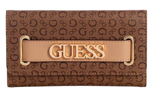 GUESS Creswell Logo Slim Clutch Wallet