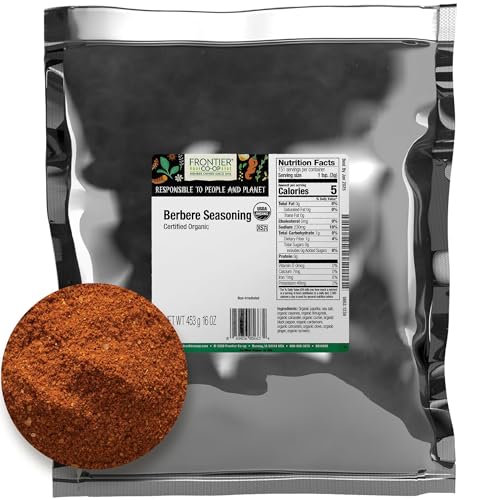 Frontier Co-op Organic Berbere Seasoning 1lb