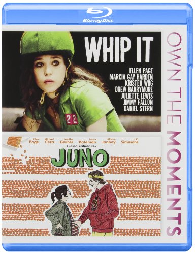 Whip It / Juno (Double Feature) [Blu-ray]