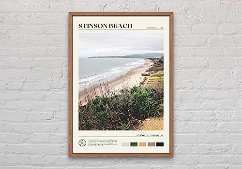 Stinson Beach Print, Stinson Beach Wall Art, Stinson Beach Poster, Stinson Beach Photo, Stinson Beach Wall Decor, USA