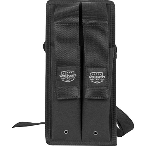 Valken Paintball Kilo 2 Pod Pouch with Web Belt - Black