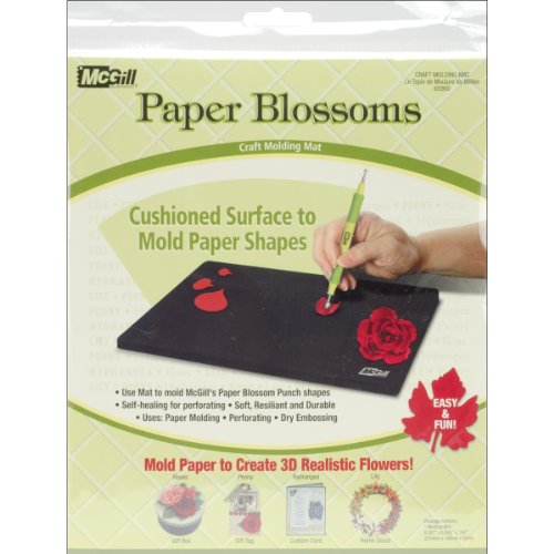 Mcgill Paper Blossoms Molding Mat-8.3 by 5.8-Inch